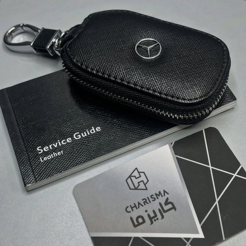 قاب چرم ریموت خودرو LEATHER KLS REMOTE CASE
