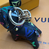 عروسک لویی ویتون جاکلیدی دو تکه مسترکوالیتی