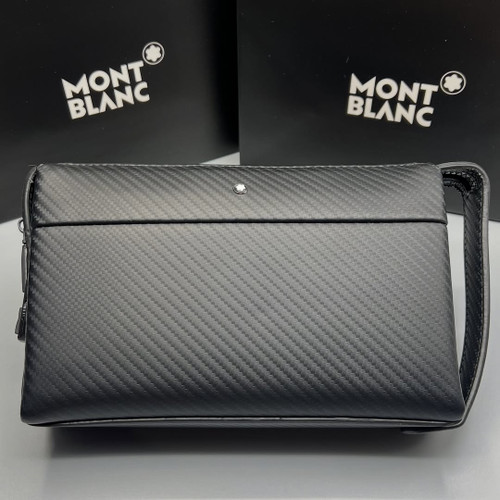 کیف دستی Montblanc / کیف چرم مردانه برند مون بلان