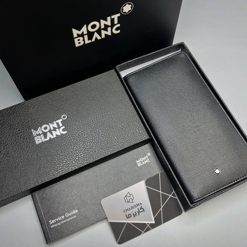 کیف پول پالتویی / کیف پول کتی / مون بلان / مونبلان / مونتبلان / مونتبلانک / Montblanc