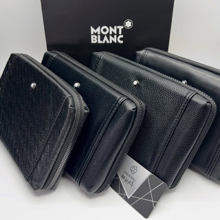 کیف پاسپورتی مون بلان تک زیپ | Passport Bag Montblanc