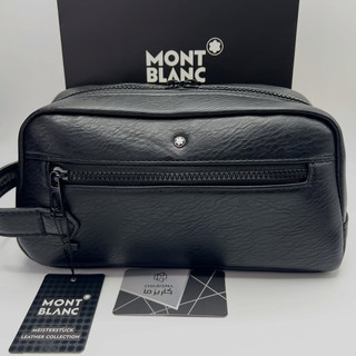شوزبگ مونت بلان کیف دستی تک زیپ چرم مردانه Montblanc